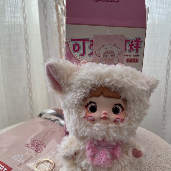 Nommi Loveliness Never Ends Series – Creamy Sheep NENE Plush